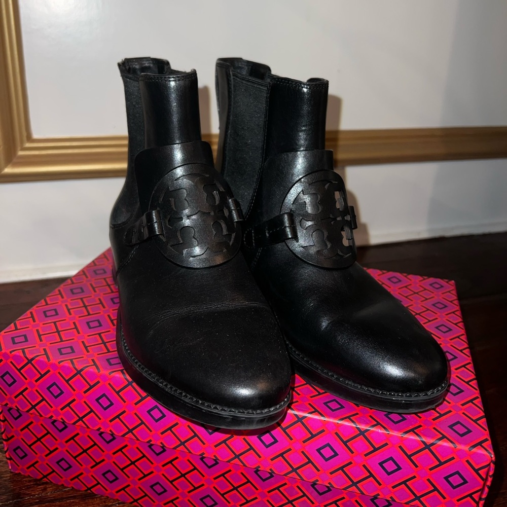 Tory Burch Miller Booties Size 6m